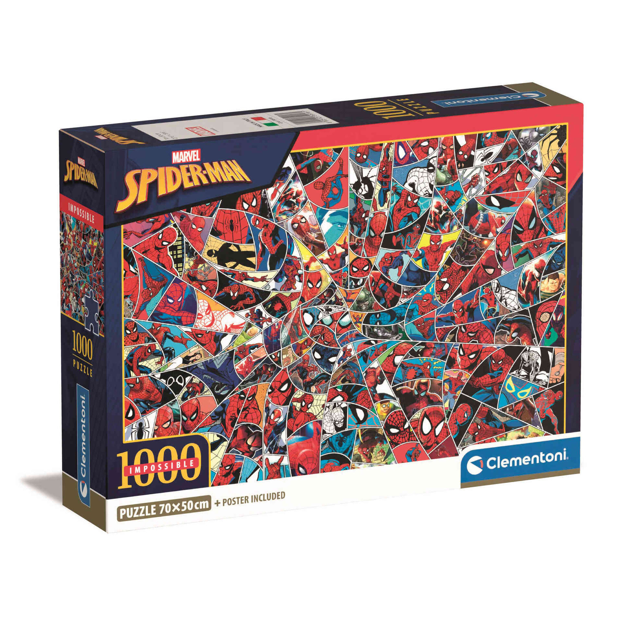Puzzle Impossible Spider-man 1000 Peças