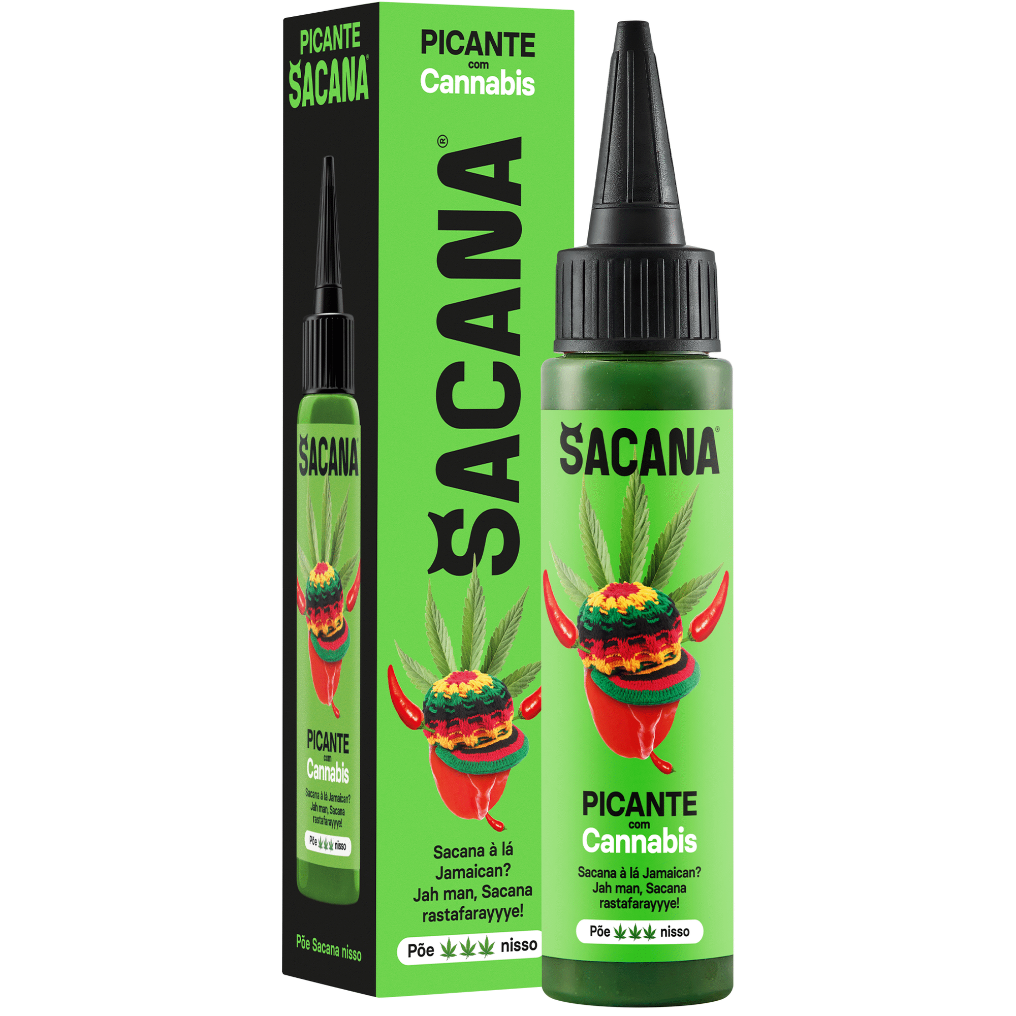 Molho Piri-piri Sacana Cannabis Molho Piri-piri Sacana Cannabis