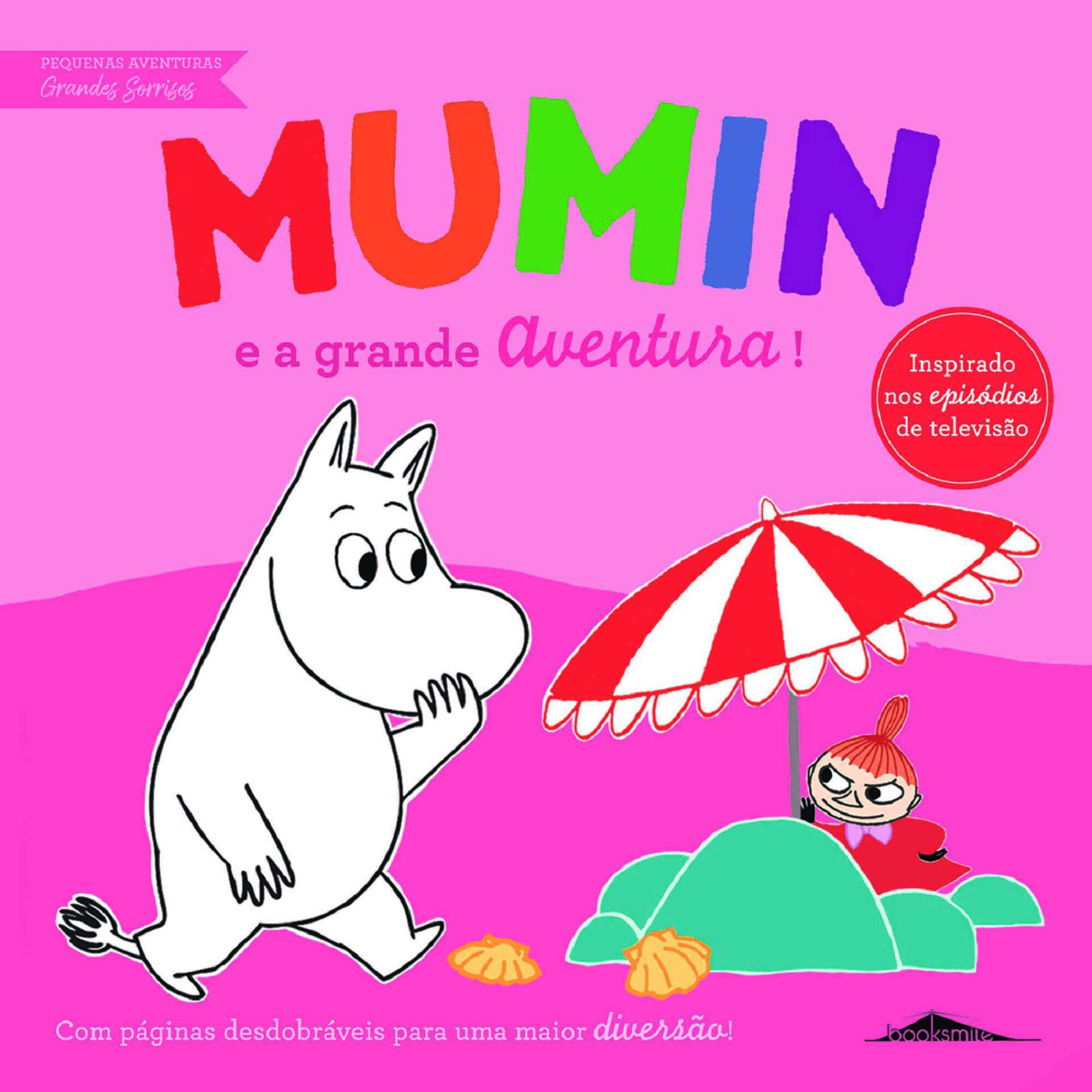 Mumin e a Grande Aventura!