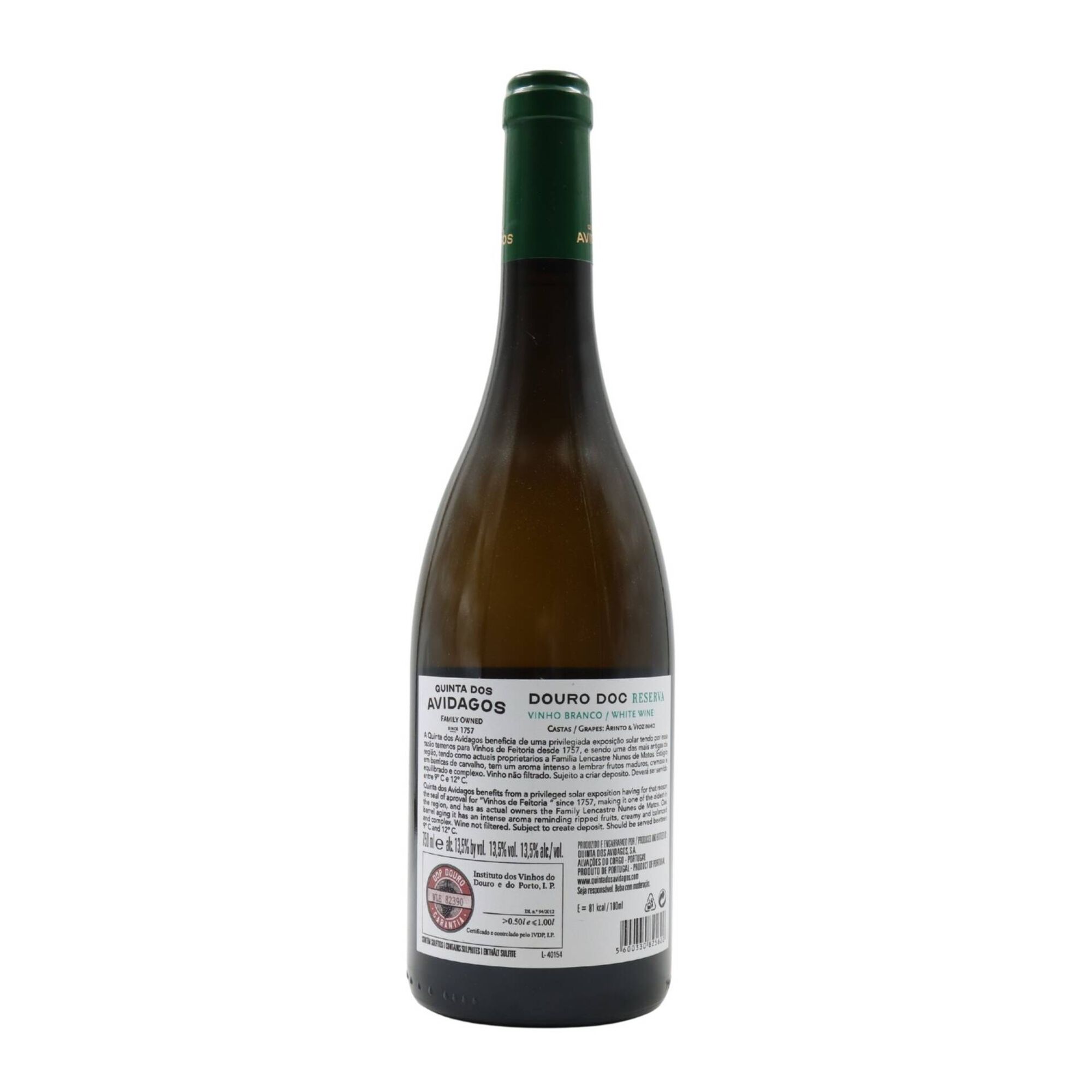 Quinta dos Avidagos Arinto Reserva Douro Vinho Branco