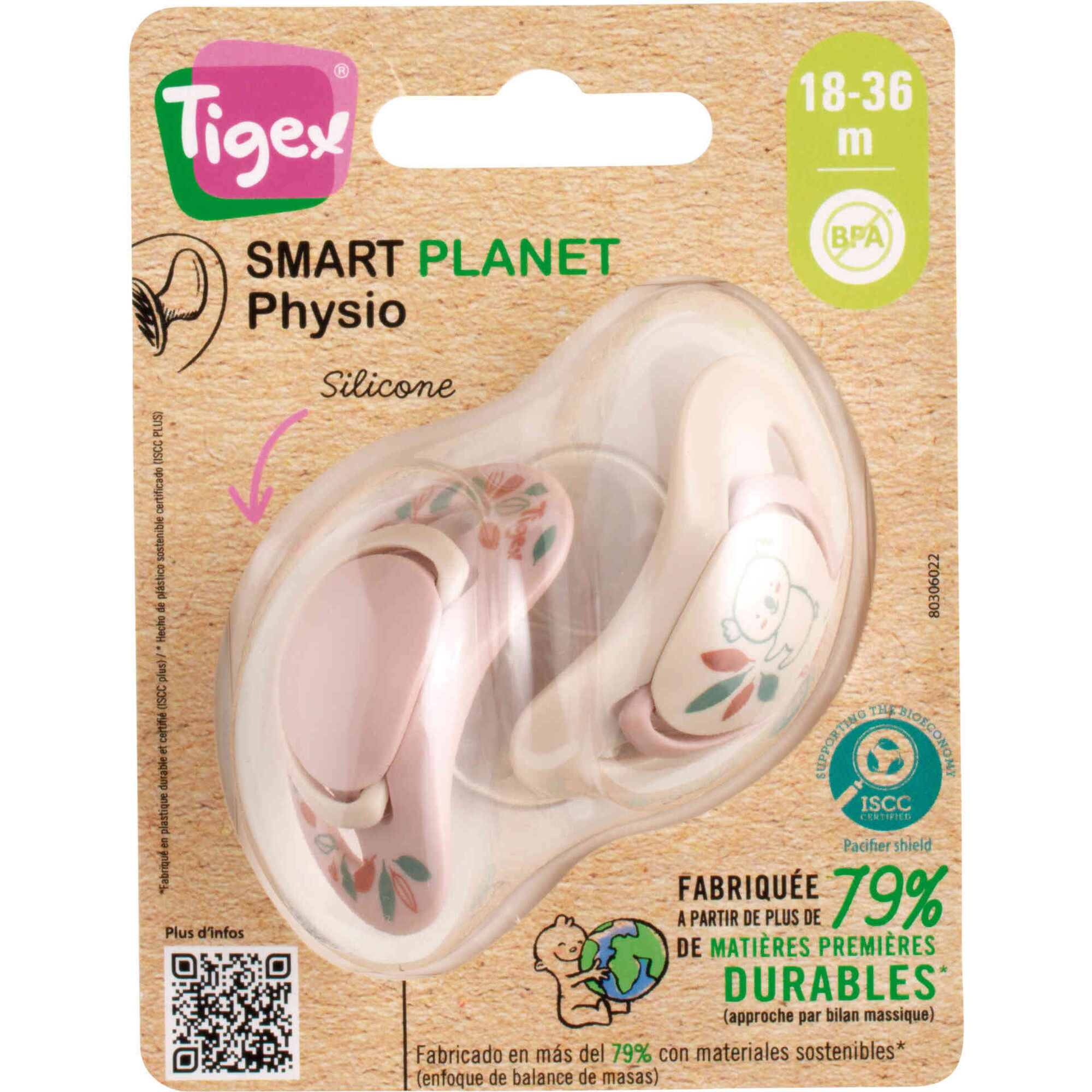 Chupetas Koala Silicone