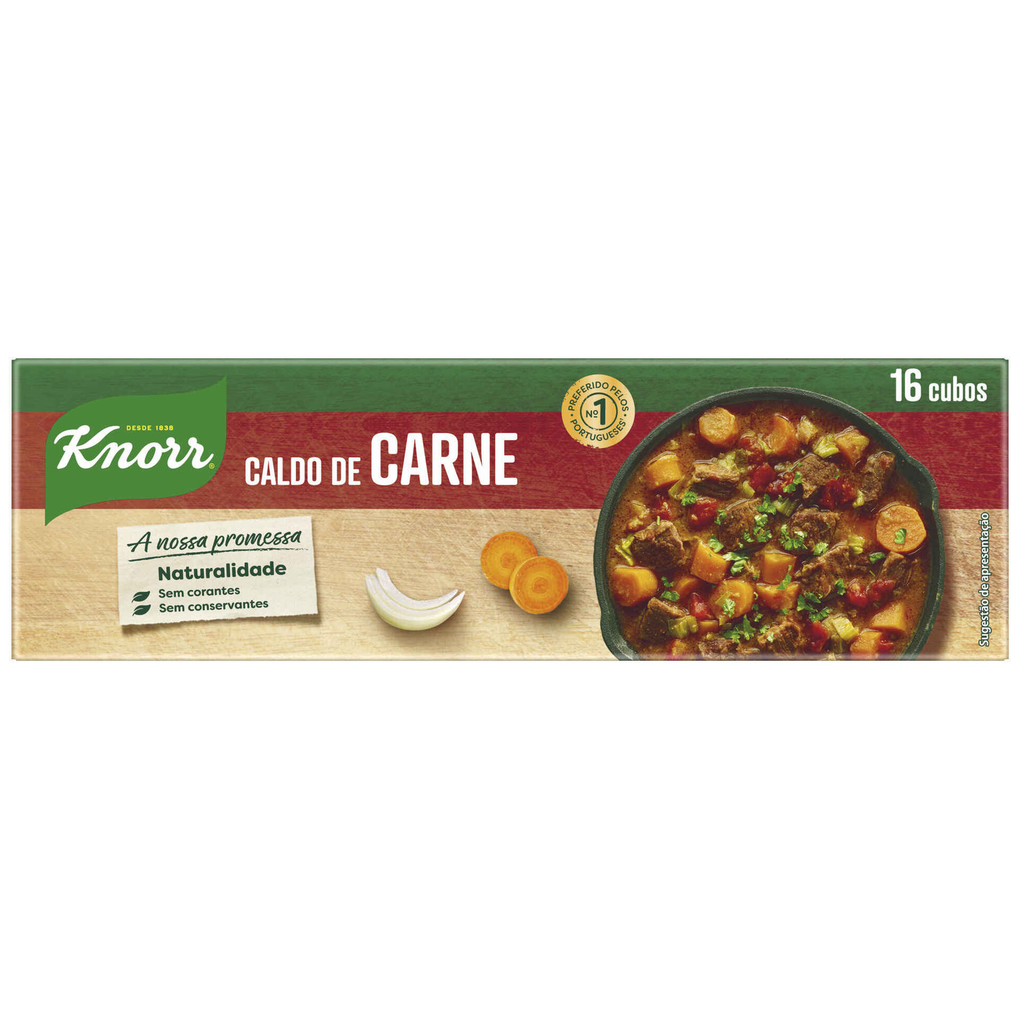 Caldo de Carne Cubos sem Glúten