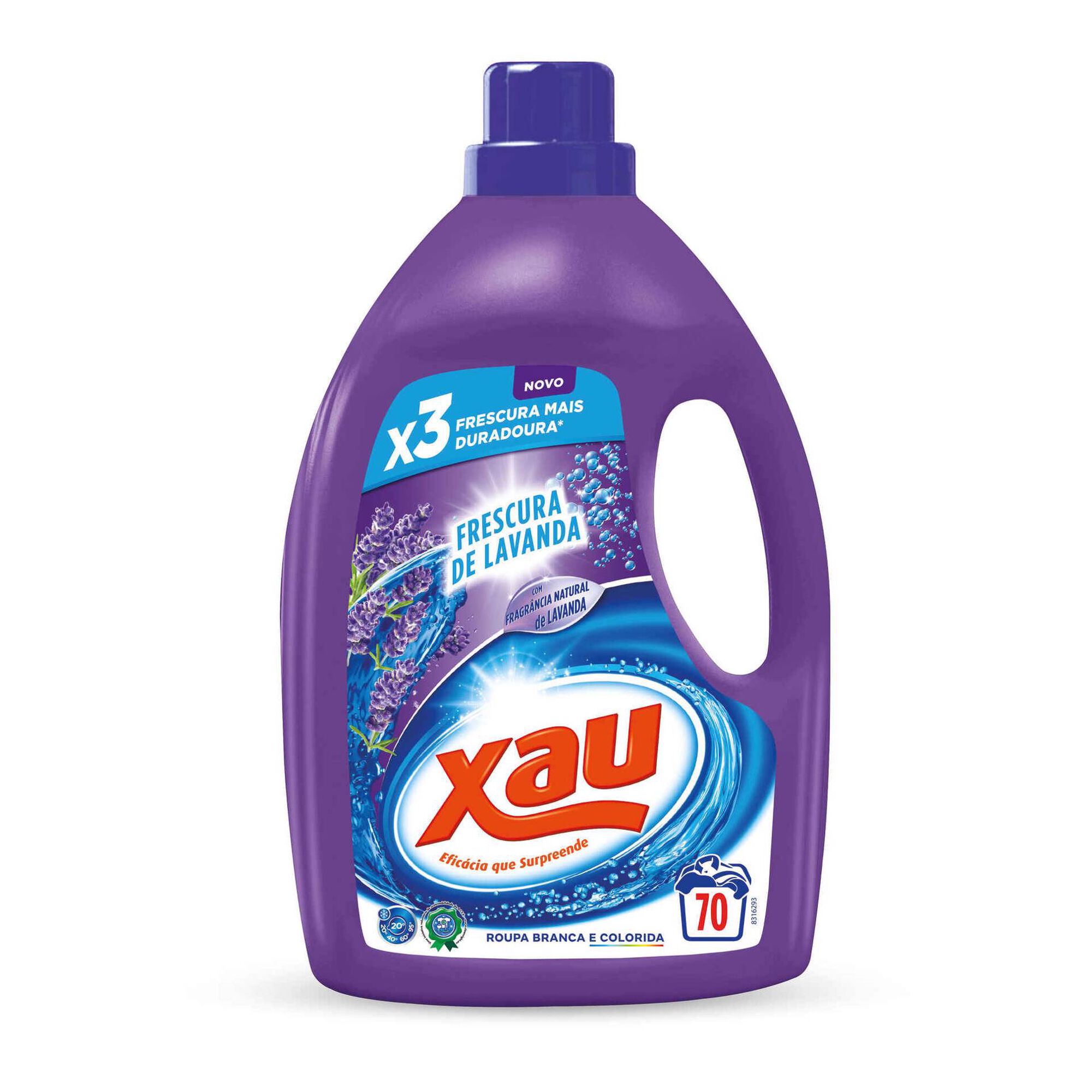 Detergente Máquina Roupa Líquido Lavanda Detergente Máquina Roupa Líquido Lavanda