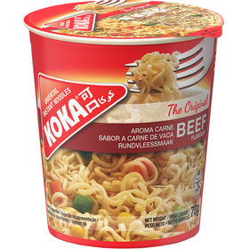 Noodles de Carne