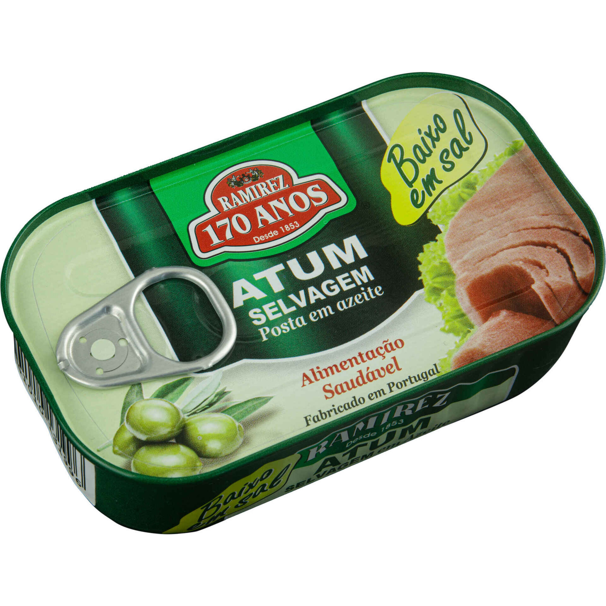 Atum em Azeite Baixo Teor de Sal