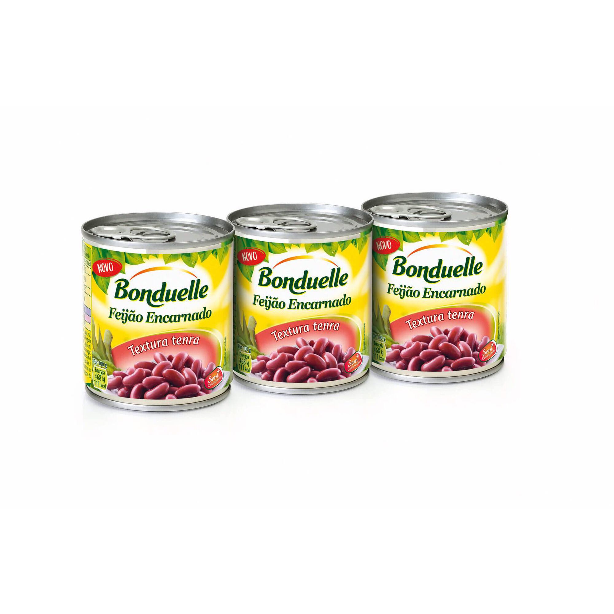 Feij&atilde;o Encarnado Cozido Bonduelle