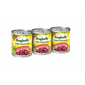 Feij&atilde;o Encarnado Cozido Bonduelle