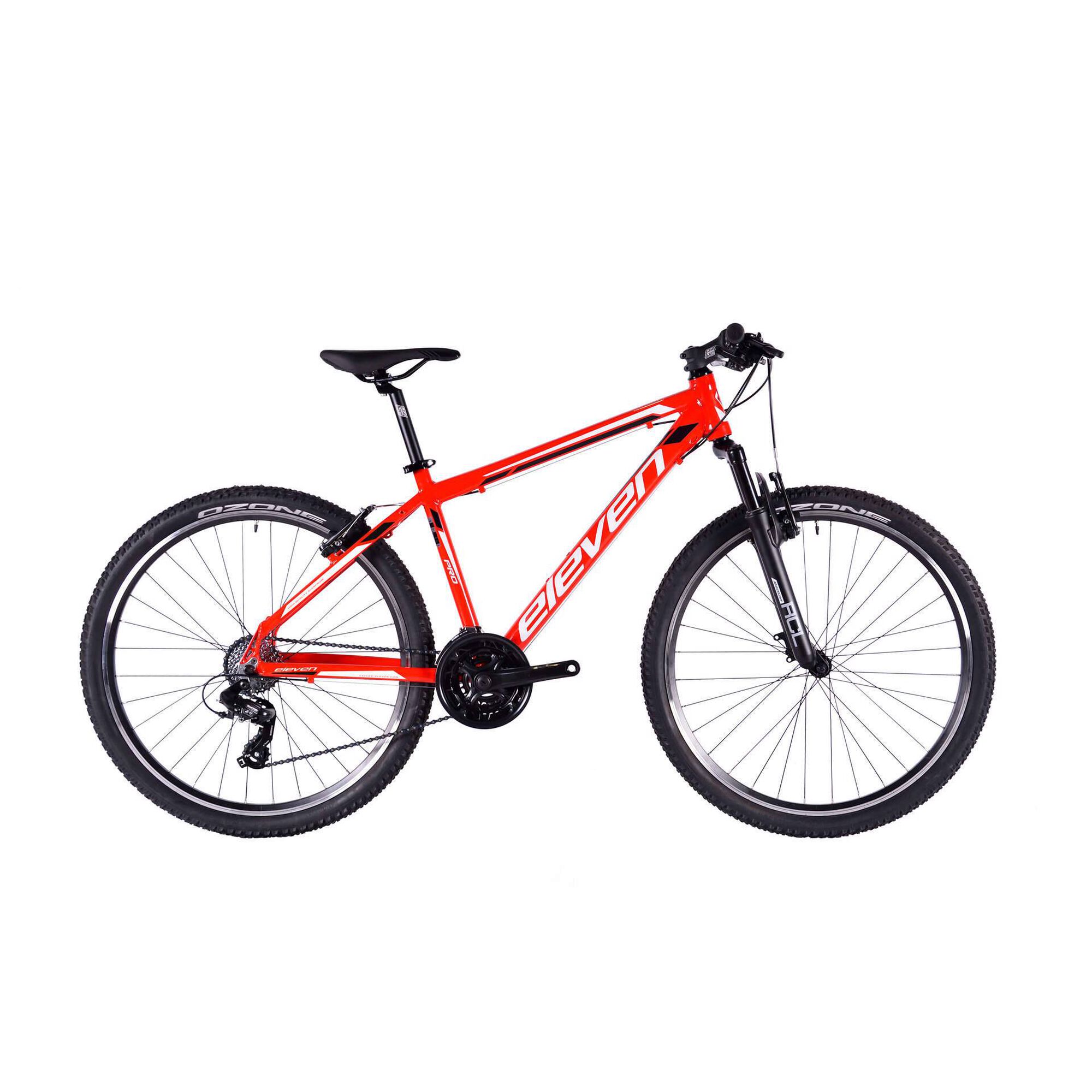 Bicicleta Adulto Pro Roda 27,5'' 21V Vermelha M