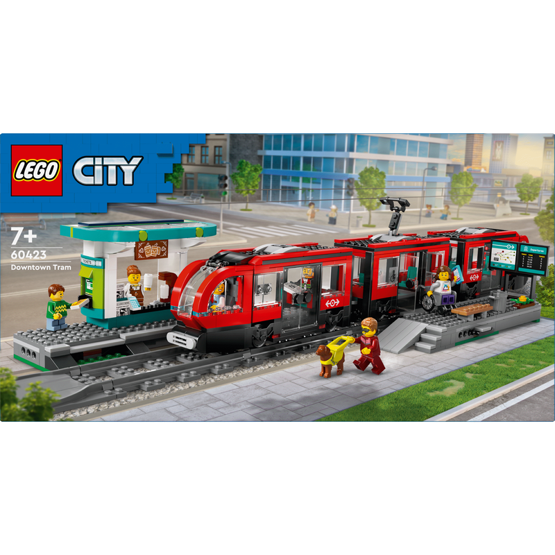 LEGO City - Elétrico e Estação na Baixa - 60423