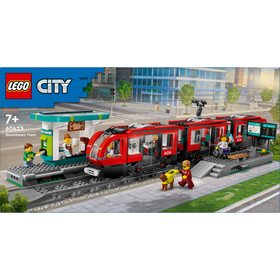 Elétrico e Estação na Baixa - 60423 Elétrico e Estação na Baixa - 60423