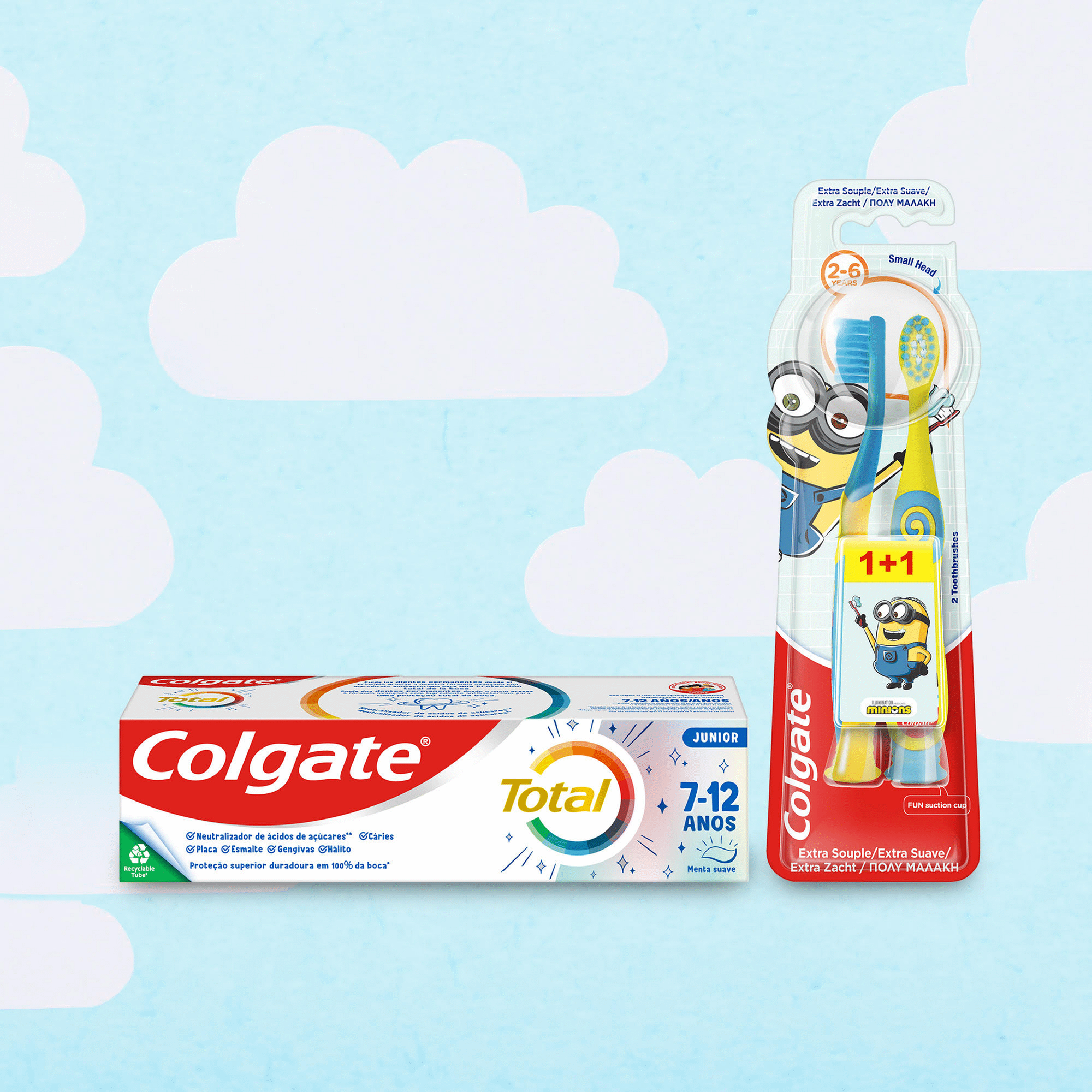 Kit Higiene Oral Criança