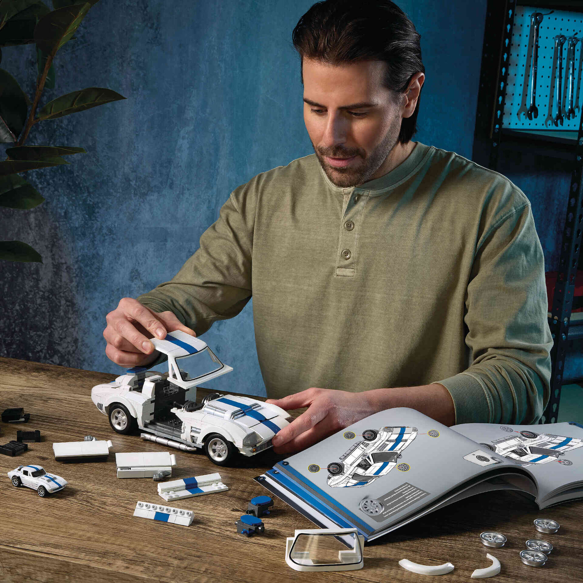 Hot Wheels Speed Series Corvette