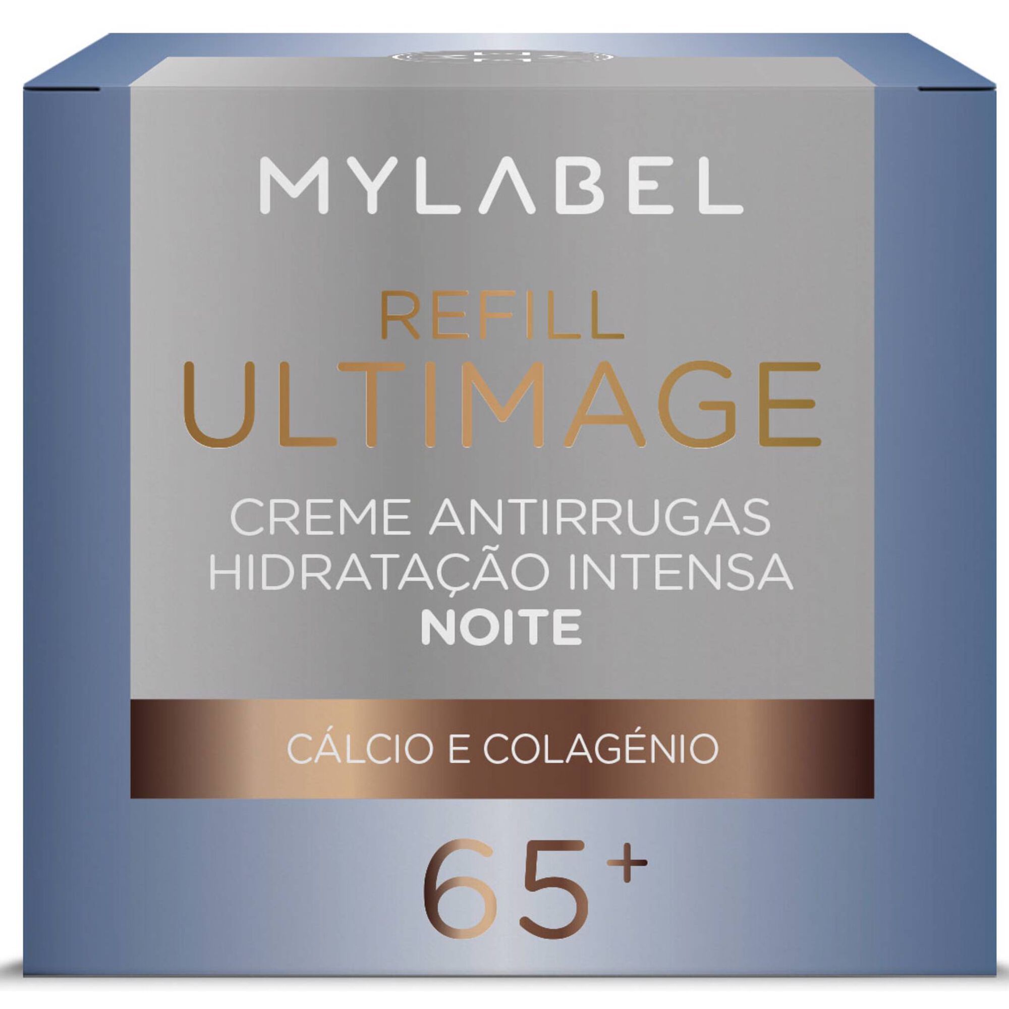 Creme de Noite Recarga Antirrugas Ultimage 65+