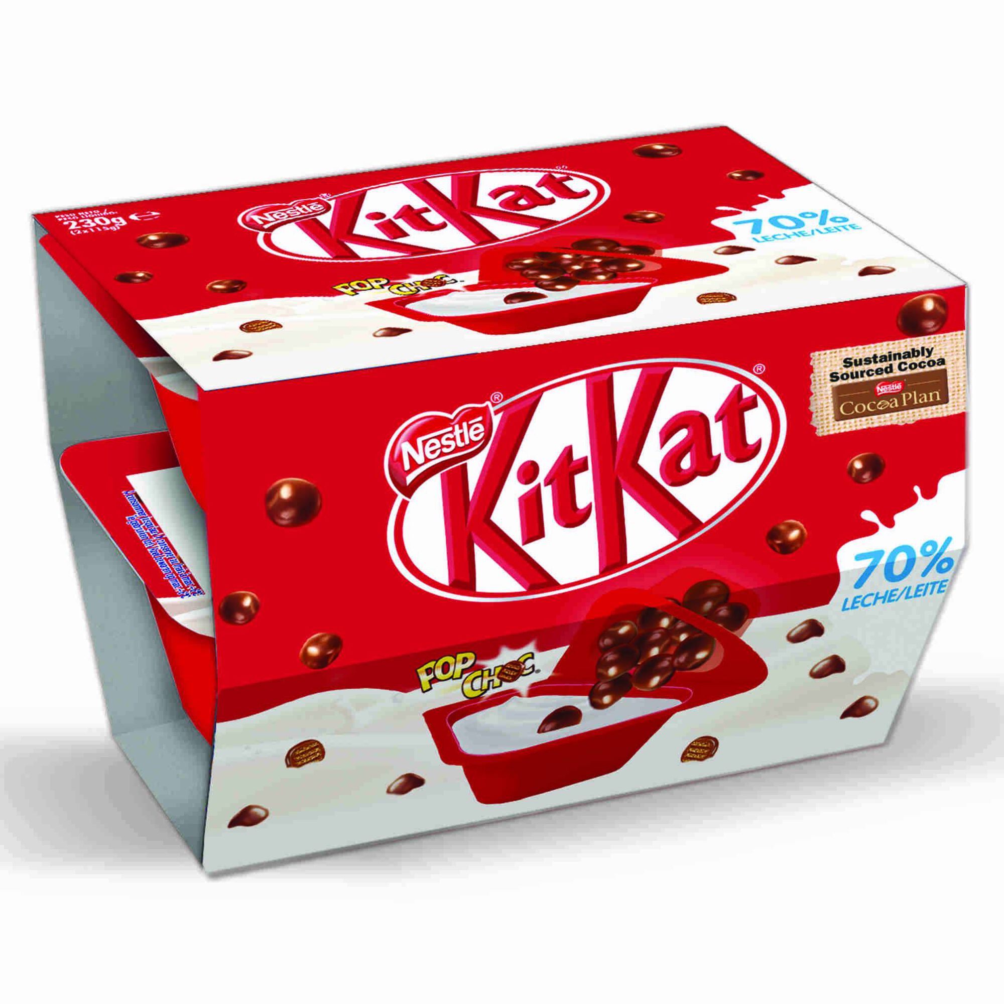 Iogurte Mix-In Kit Kat Infantil