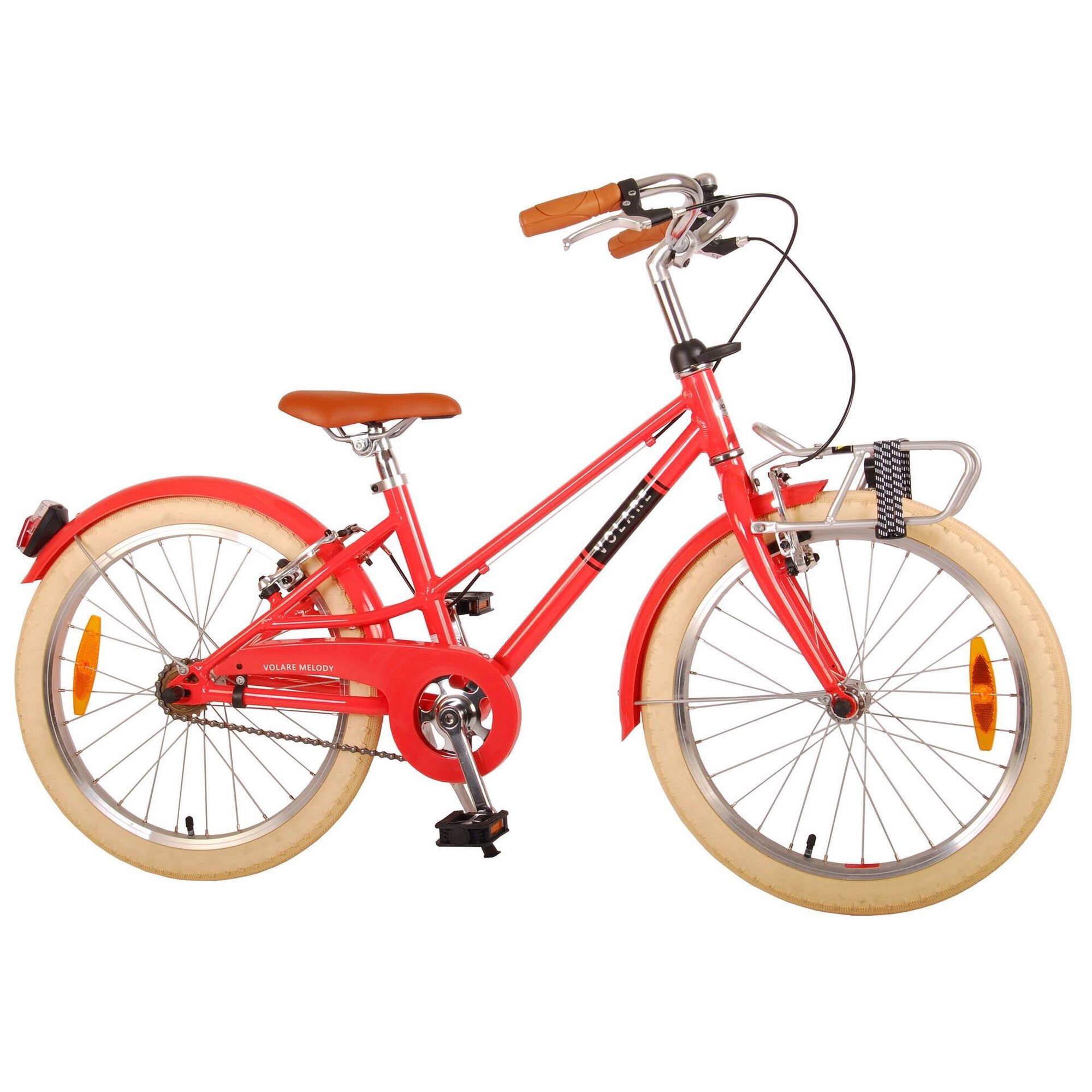 Bicicleta Júnior Roda 20'' 6-8 Anos Melody Ultra Light Vermelha Bicicleta Júnior Roda 20'' 6-8 Anos Melody Ultra Light Vermelha