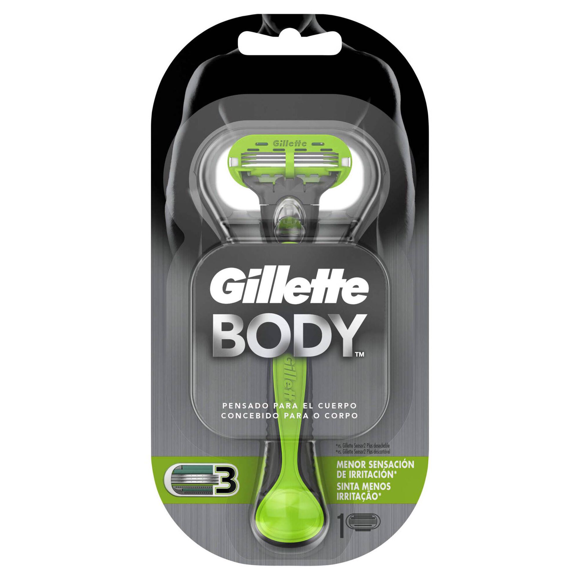 Máquina Depilatória Body com 1 Recarga