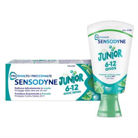 Pasta de Dentes J&uacute;nior Sensibilidade Pro-Esmalte 6 a 12 Anos Sensodyne