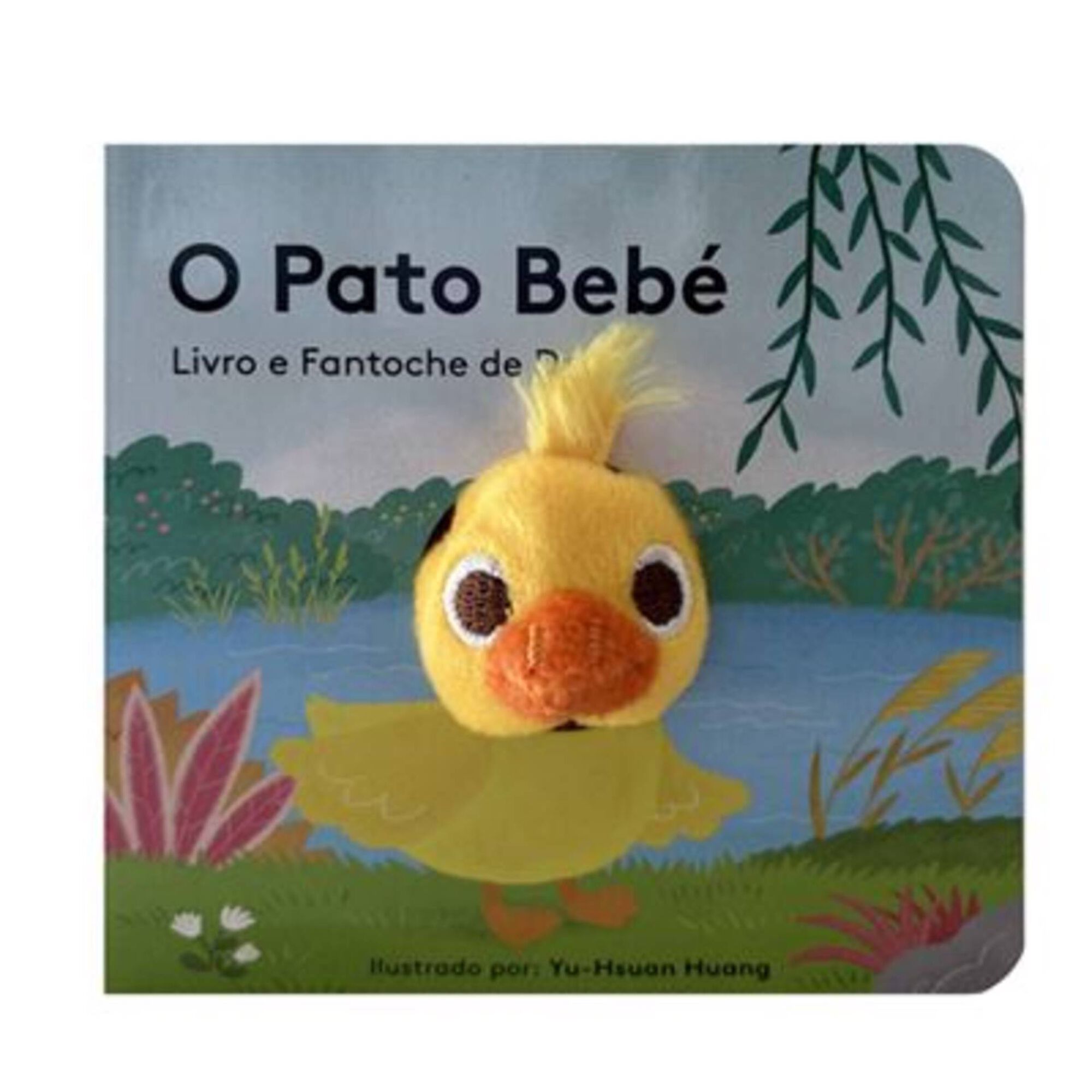 O Pato Bebé - Livro e Fantoche de Dedo