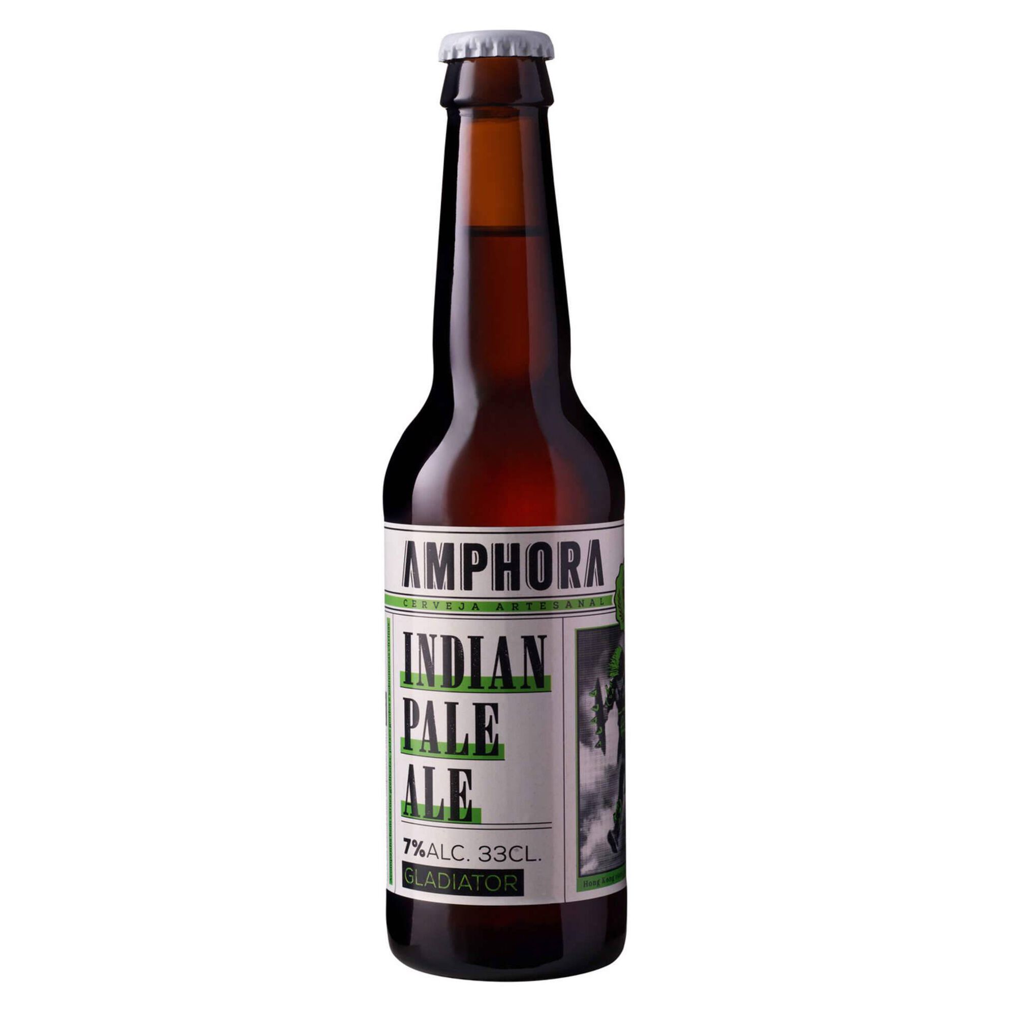 Cerveja com Álcool Gladiador Cerveja com Álcool Gladiador