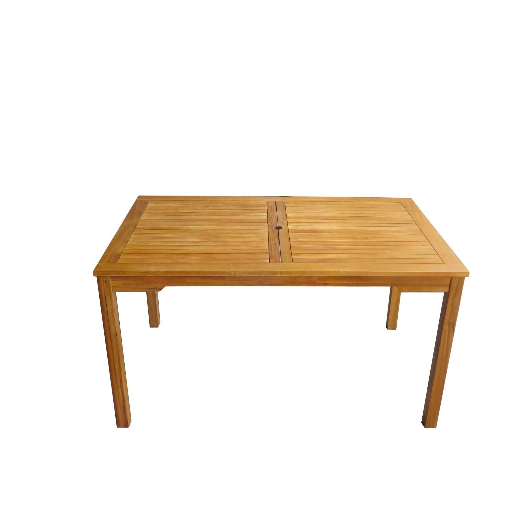 Conjunto Jardim 6 Lugares Madeira Lisboa Kasa