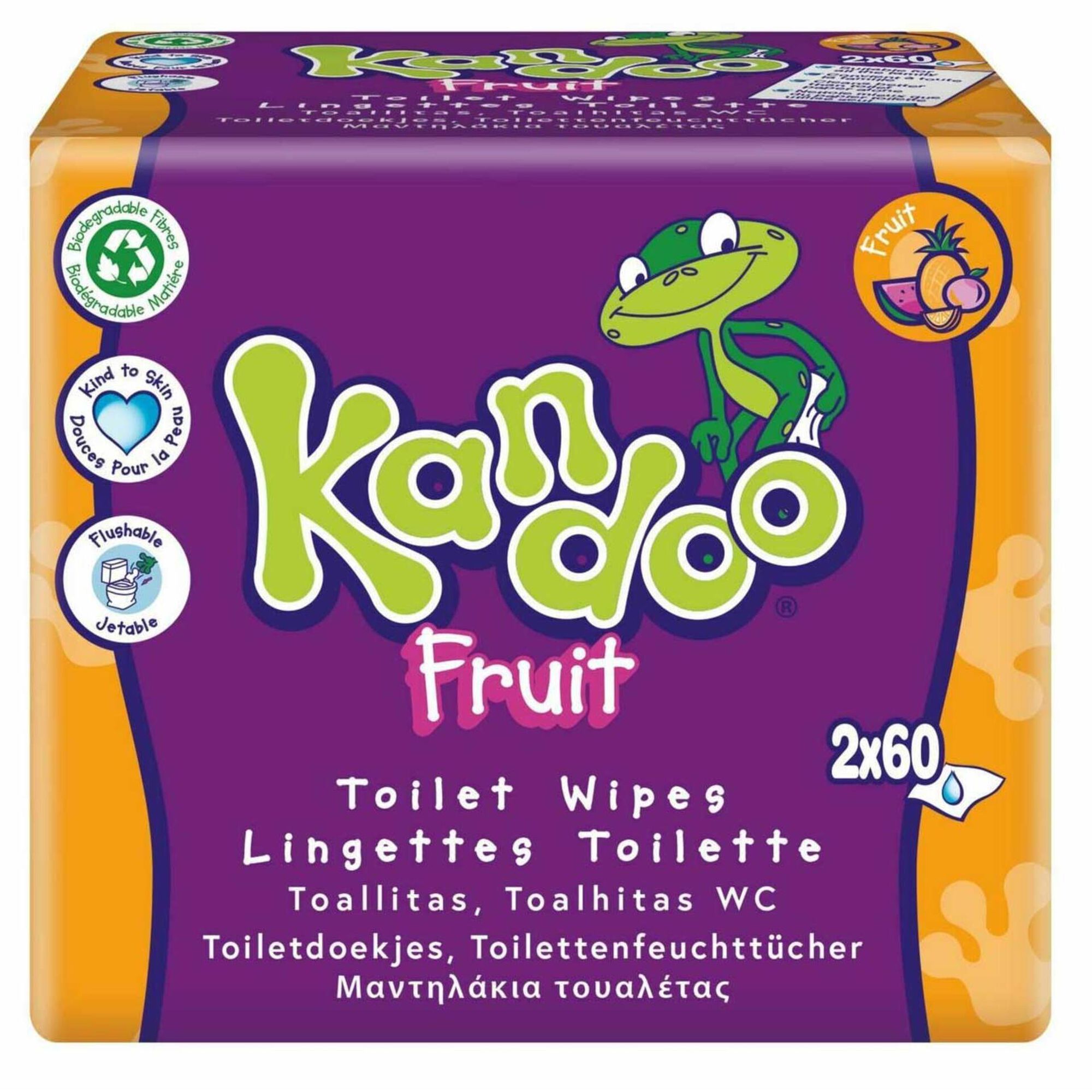 Toalhitas Bebé Frutos da Selva