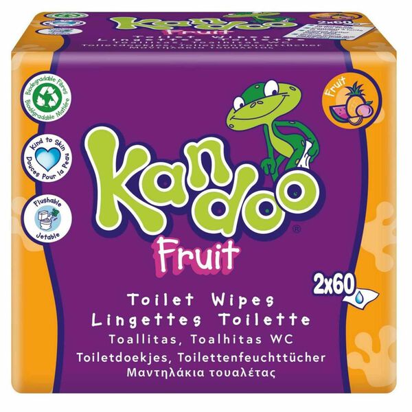 Toalhitas Bebé Frutos da Selva Kandoo