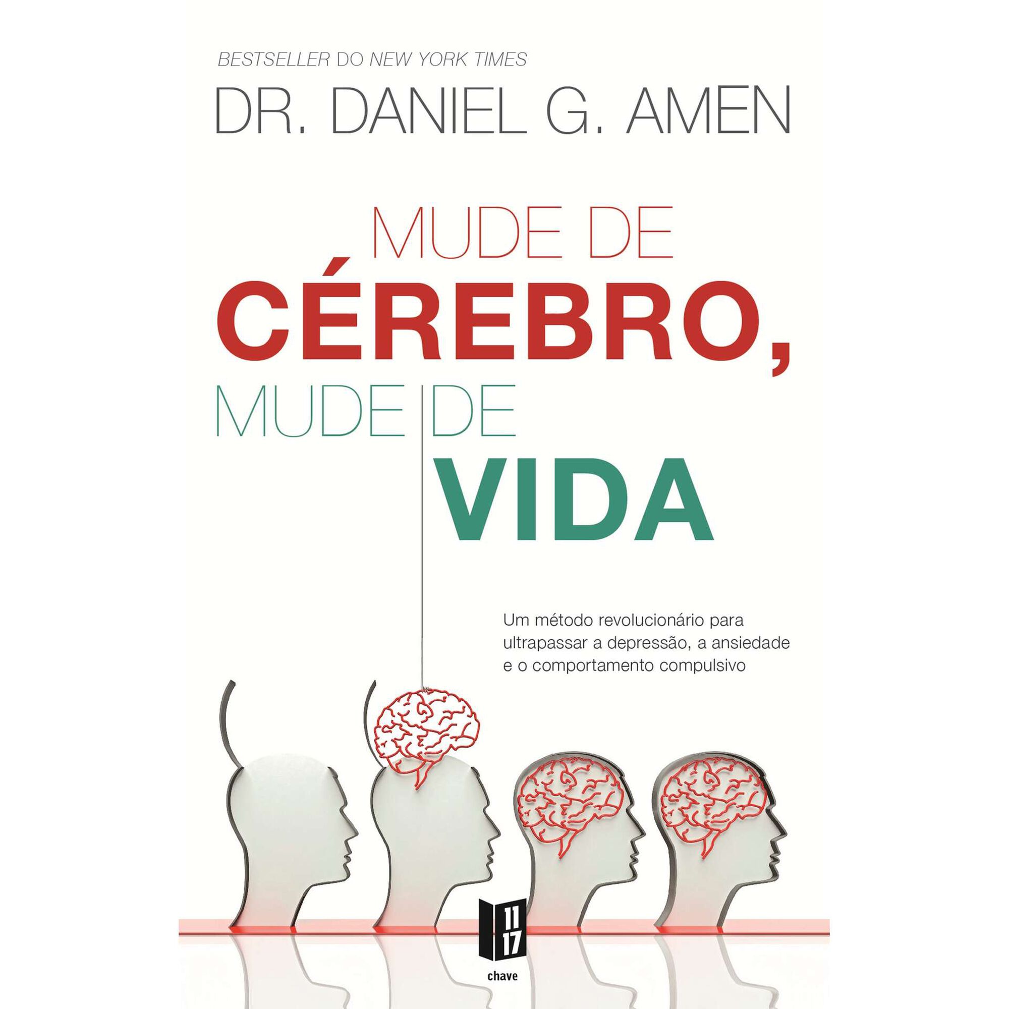 Mude de Cérebro, Mude de Vida (Livro de Bolso)