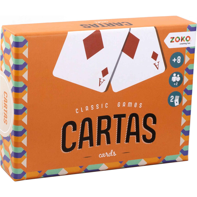 Zoko - Caixa 2 Baralhos de Cartas
