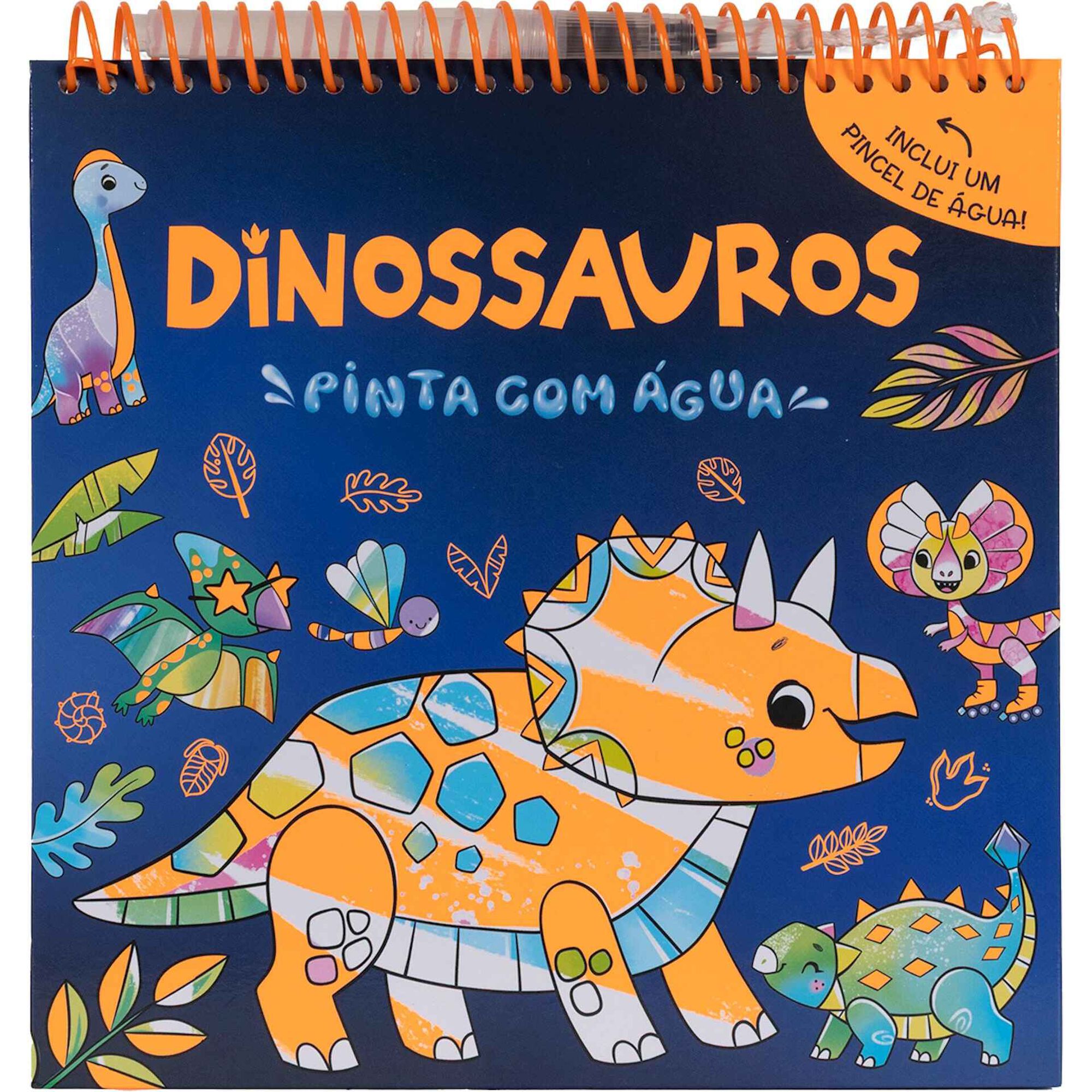 Dinossauros - Pinta com &Aacute;gua