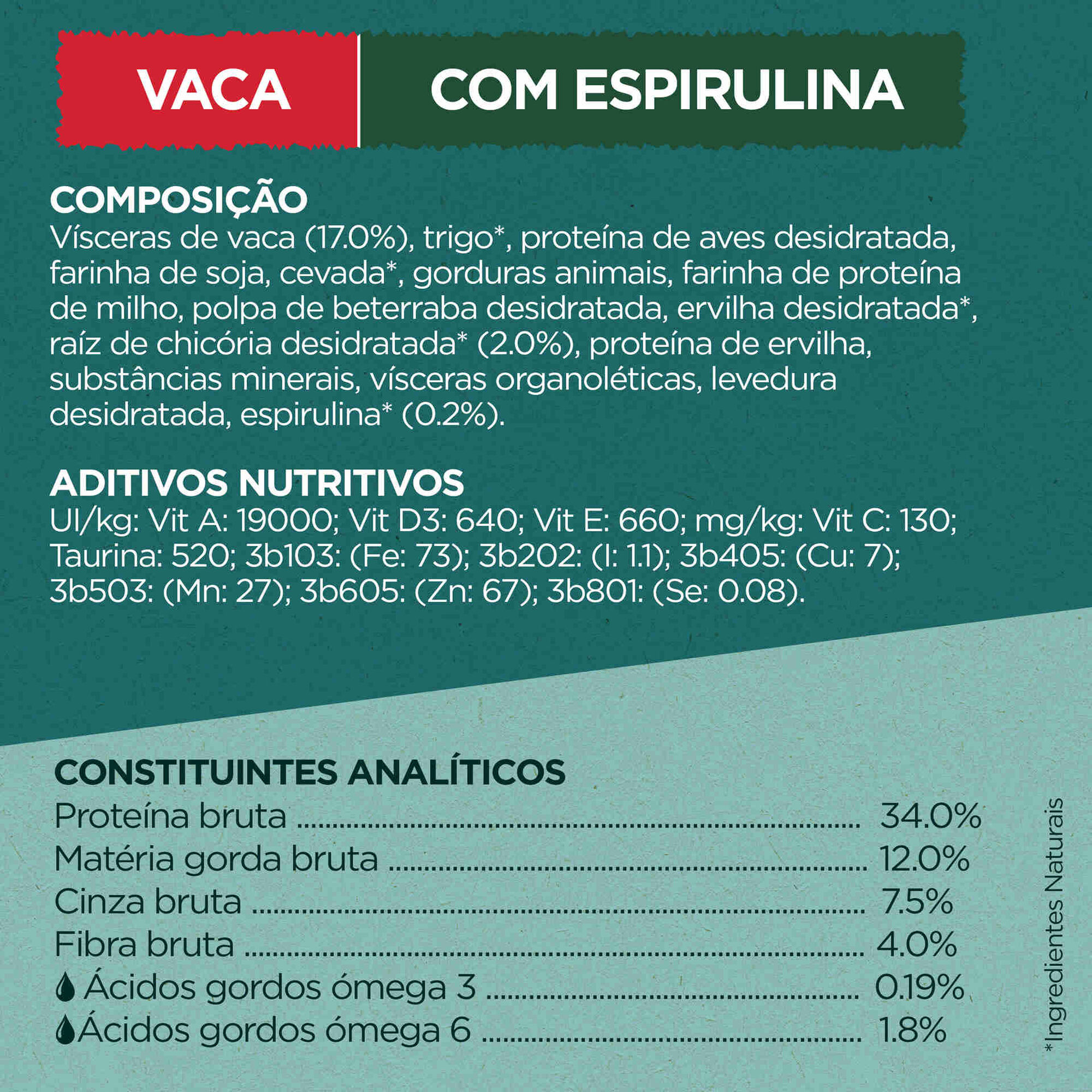 Ração para Gato Adulto Esterilizado Vaca