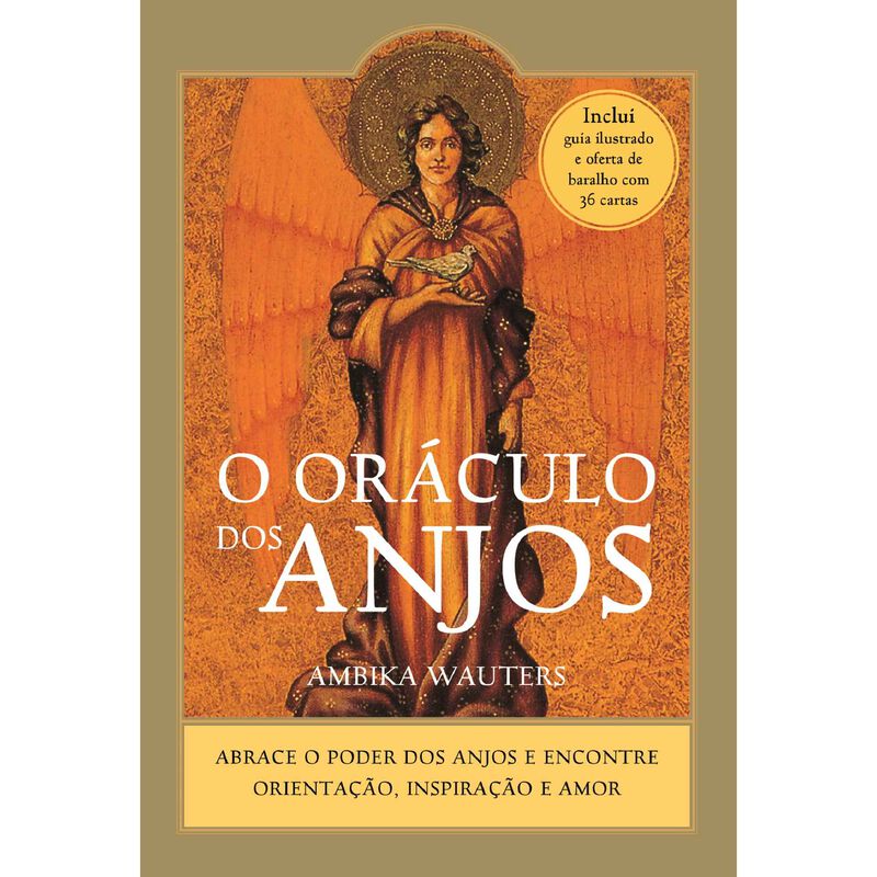 O Oráculo dos Anjos de Ambika Wauters