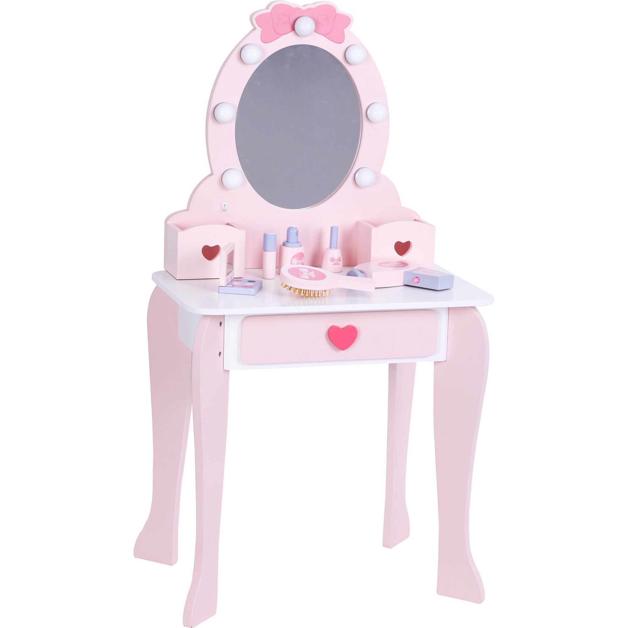 Zoko Play to Grow - Toucador de Madeira Rosa