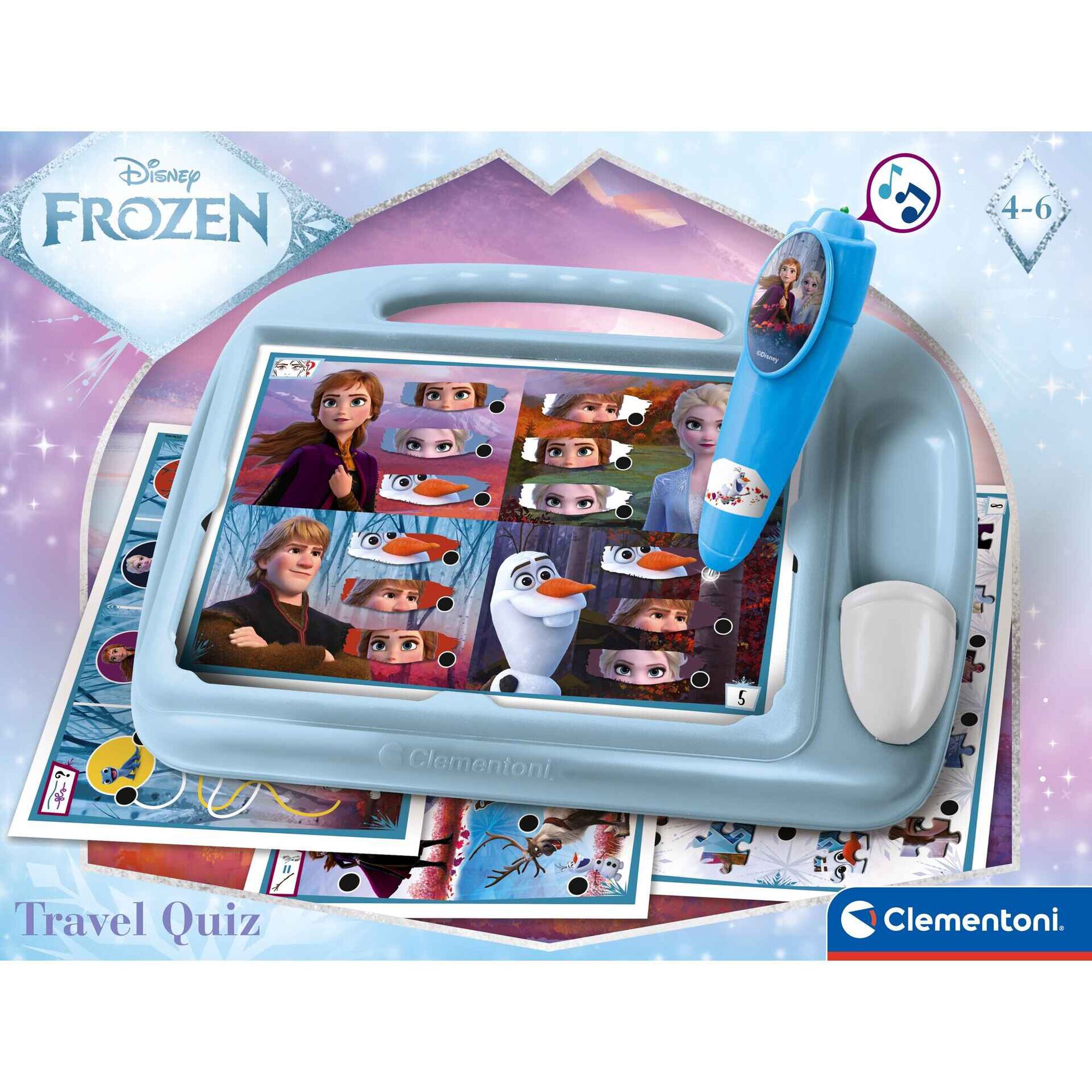 Disney - Jogo Quiz Frozen