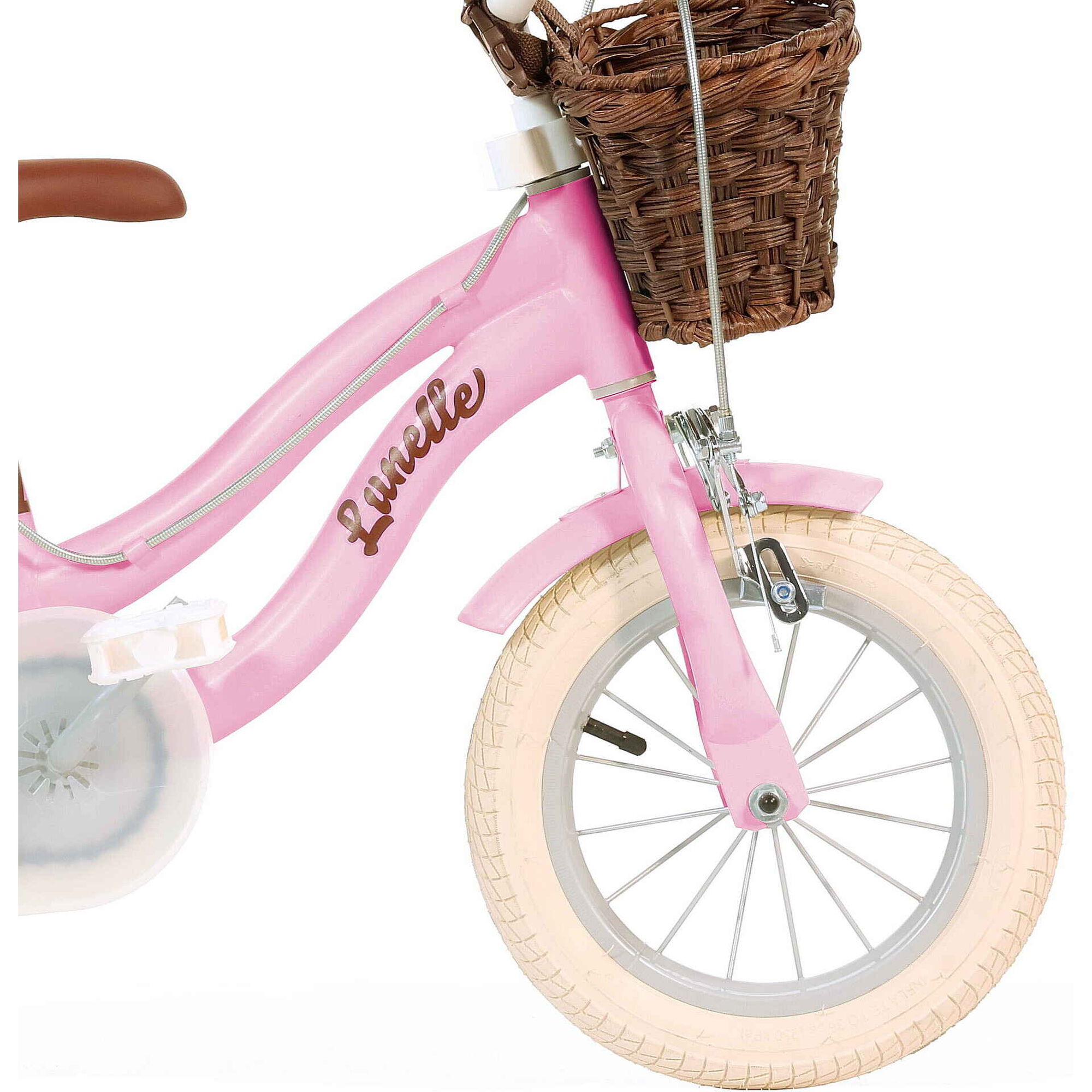 Bicicleta de Crian&ccedil;a Vintage 12" 3-5 Anos Aurelia