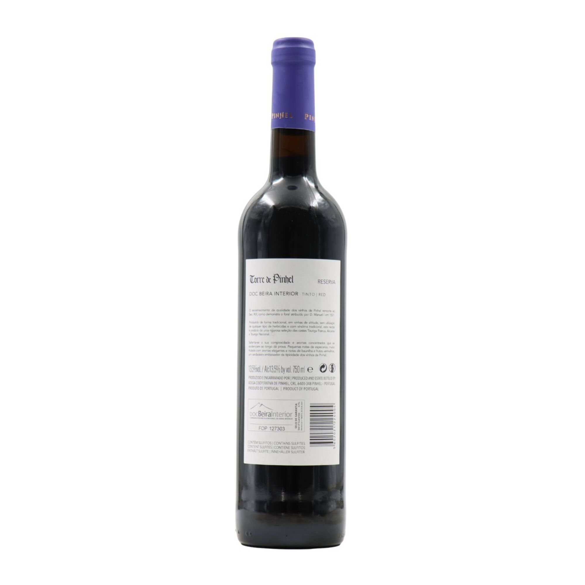 Torre De Pinhel Reserva Beiras Vinho Tinto