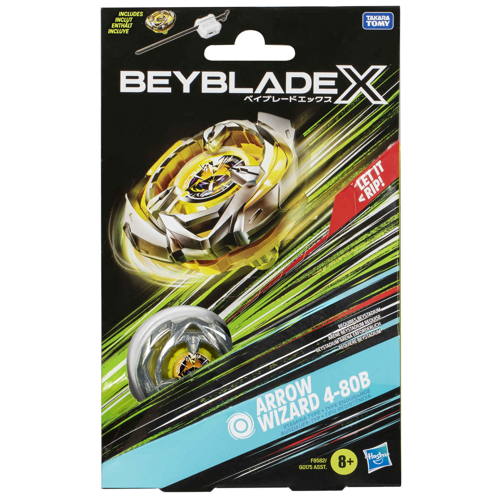 Beyblade X - Kit Inicial (vários modelos) Beyblade X - Kit Inicial (vários modelos)