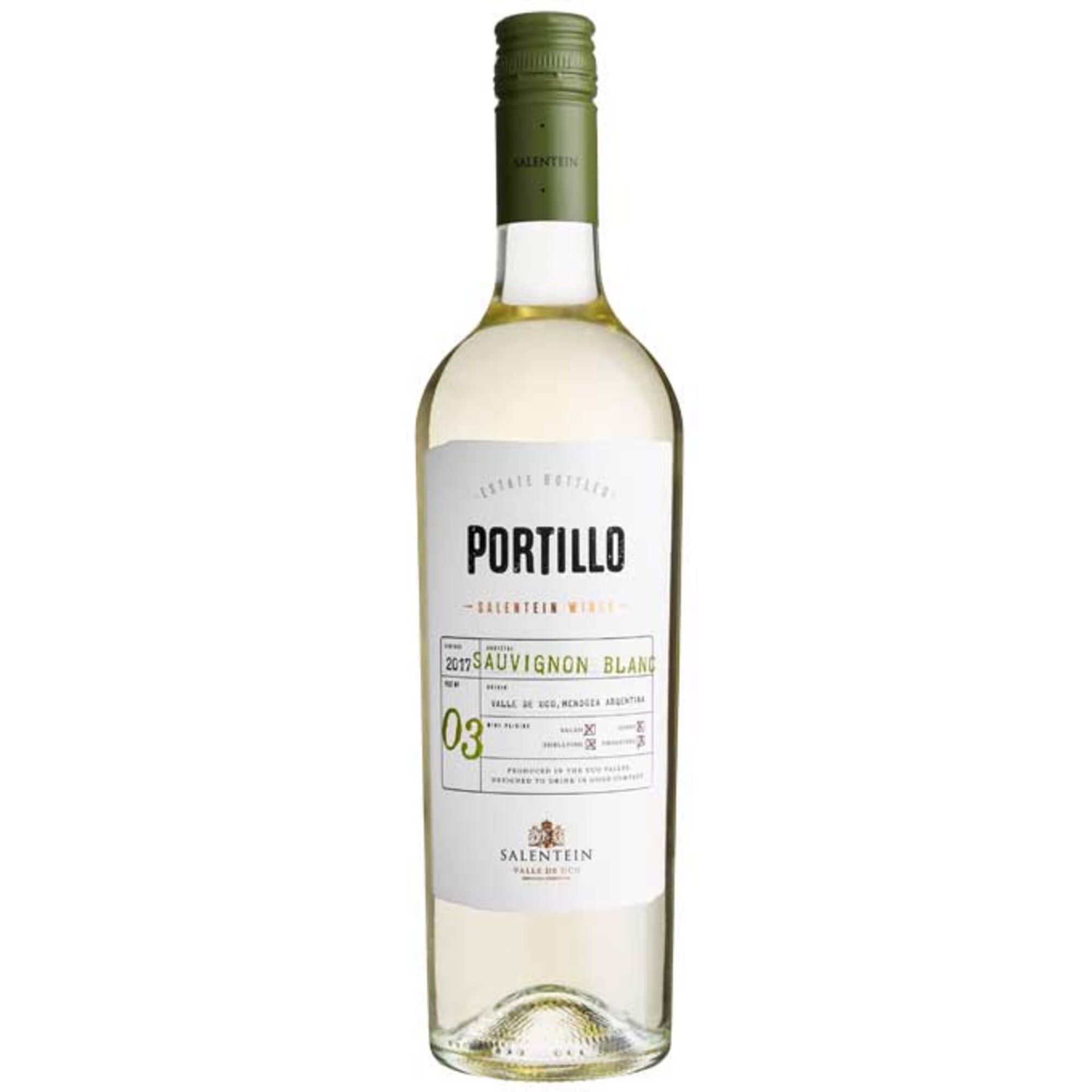 Portillo Savignon Blanc Argentina Vinho Branco