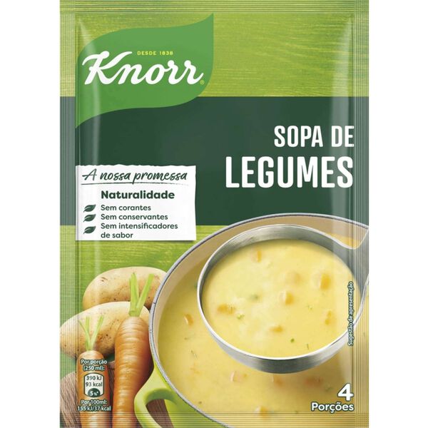 Sopa de Legumes Knorr