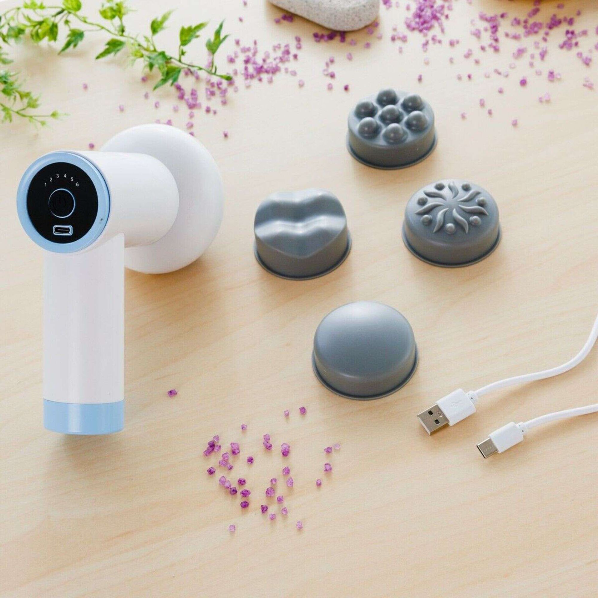 Massajador Anticelul&iacute;tico Recarreg&aacute;vel InnovaGoods