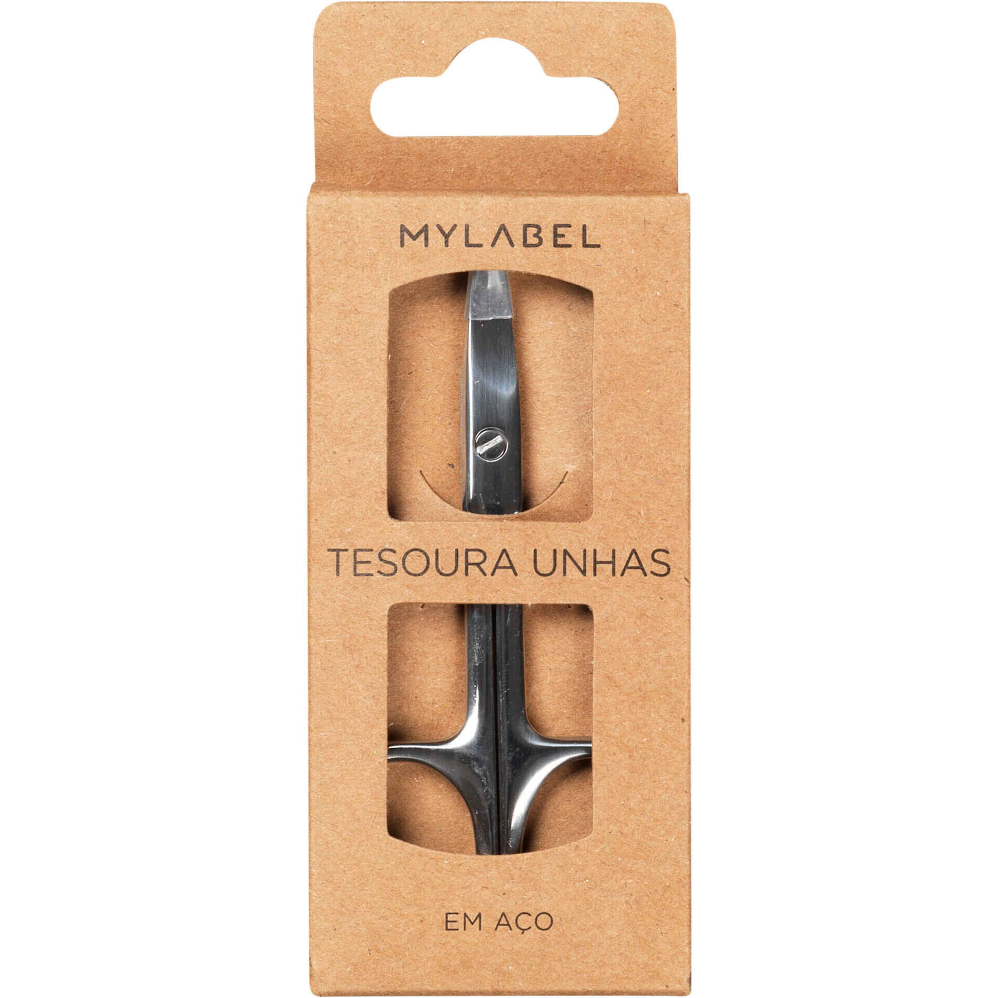 Tesoura de Unhas em A&ccedil;o MyLabel