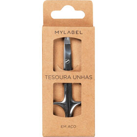 Tesoura de Unhas em A&ccedil;o MyLabel