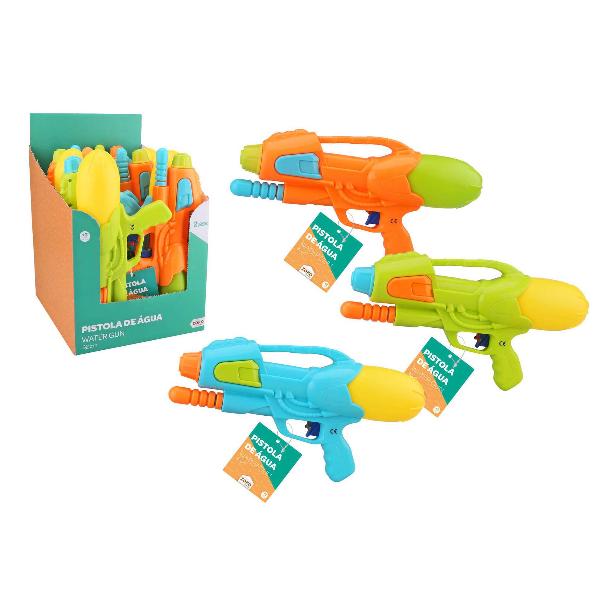 Zoko - Pistola de &Aacute;gua (v&aacute;rios modelos)