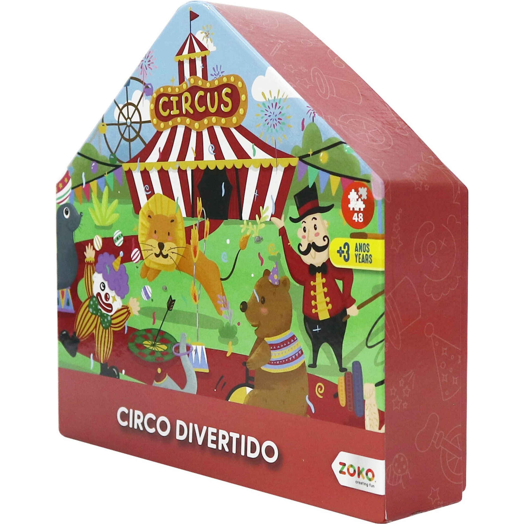 Puzzle 48 Peças (vários modelos) Puzzle 48 Peças (vários modelos)