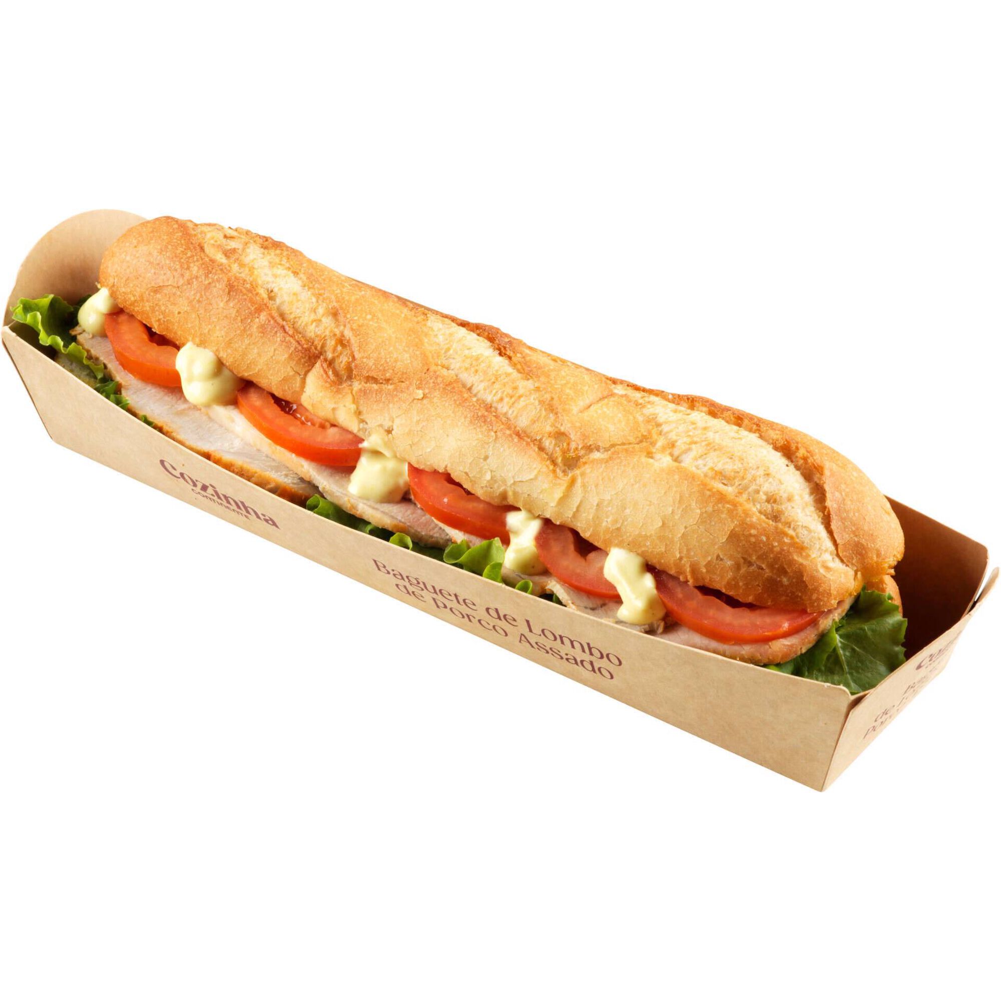 Baguete de Lombo Cozinha Continente