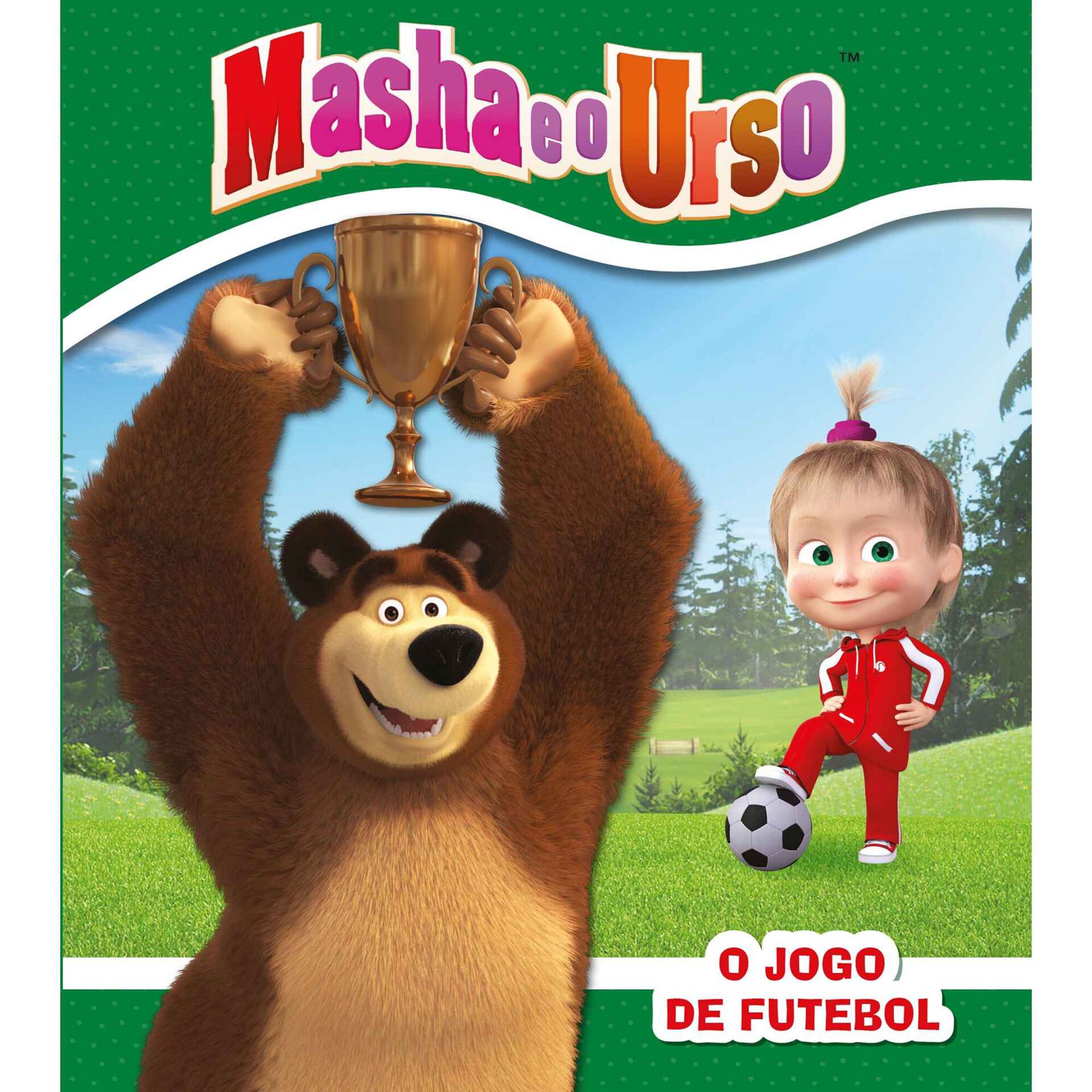 Masha e o Urso - O Jogo de Futebol