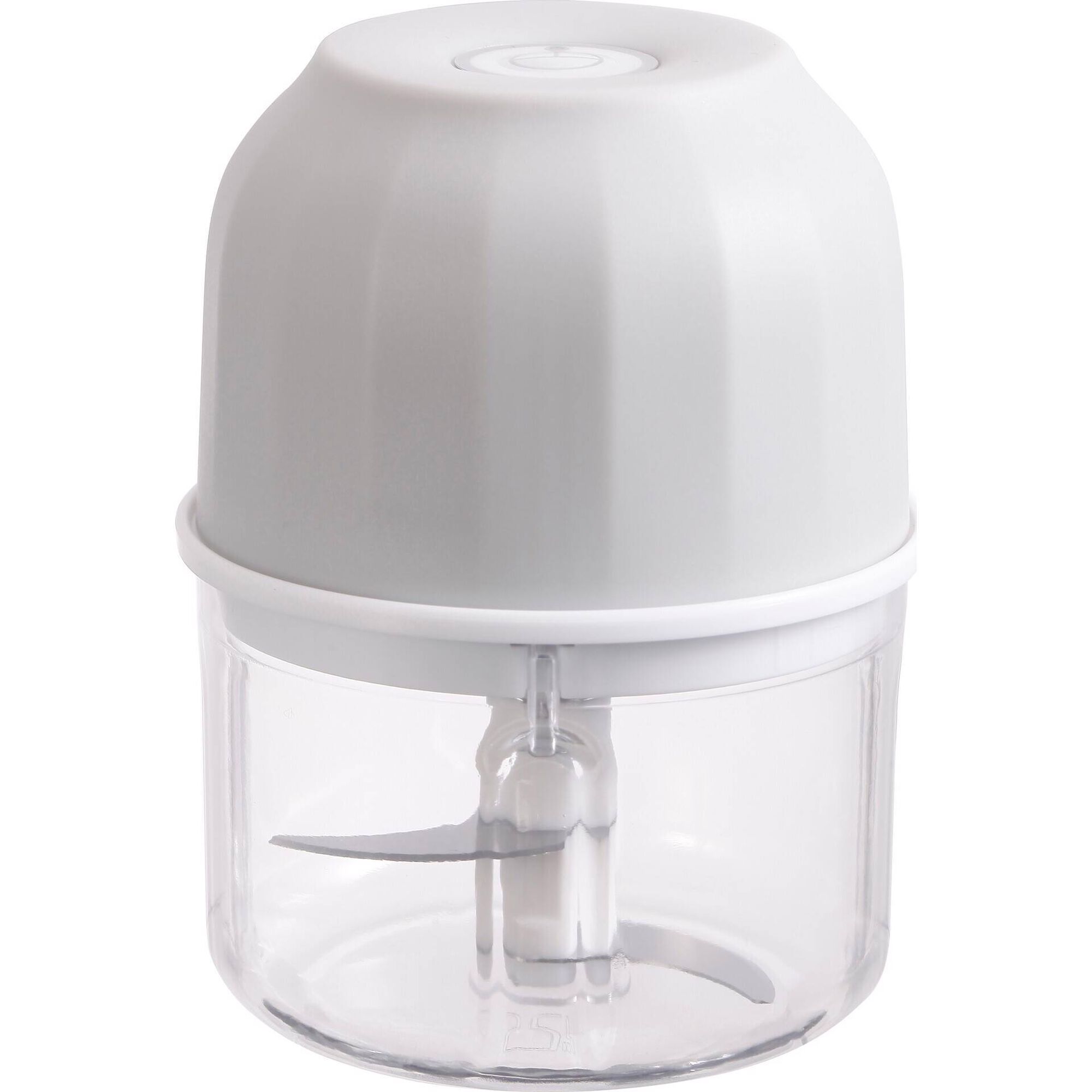 Mini Picador El&eacute;trica com 3 L&acirc;minas 250ml Bazar&atilde;o