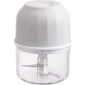 Mini Picador El&eacute;trica com 3 L&acirc;minas 250ml Bazar&atilde;o