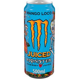 Bebida Energ&eacute;tica Mango Loco Monster