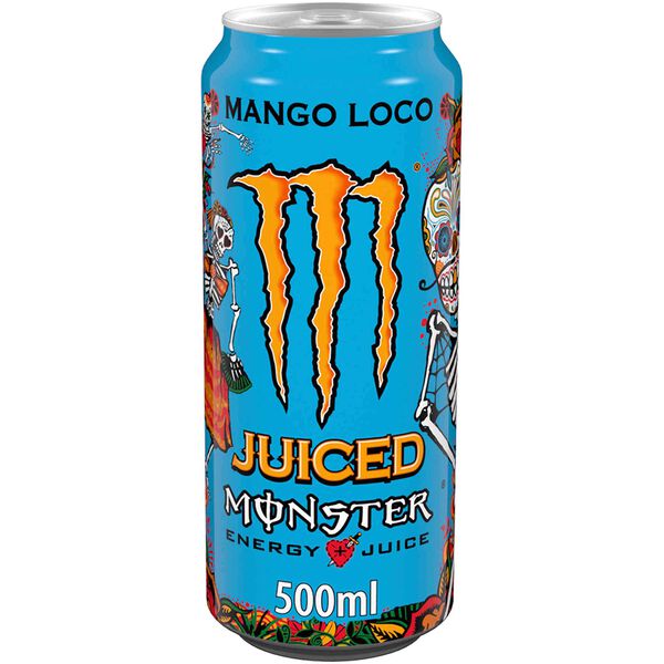 Bebida Energética Mango Loco Monster