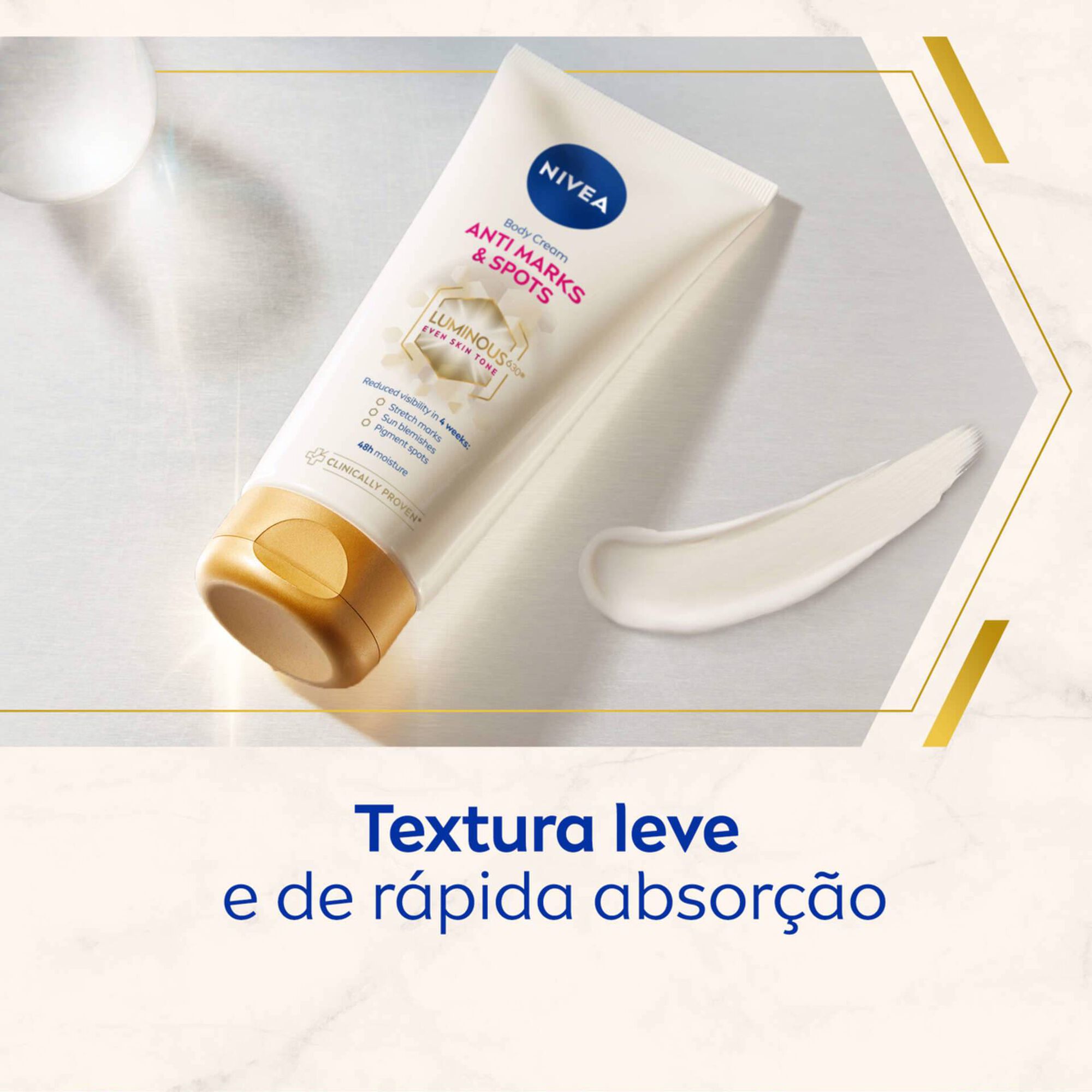 Creme Corpo Luminous 630 Anti Manchas e Estrias